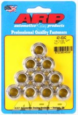 ARP 1/2-13 SS 12pt Nut Kit (Pack of 10) thumbnail 1