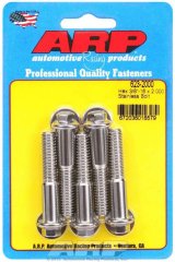 ARP 3/8-16 x 2in SS Hex Bolt Kit (Pack of 5) thumbnail 5