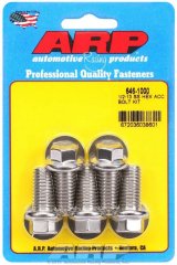 ARP 1/2-13 x 1in SS Hex Bolt Kit (Pack of 5) thumbnail 5