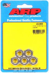 ARP 7/16-14 6PT Nut Kit SS - 5 PK thumbnail 1