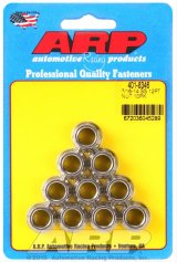ARP 7/16-14 12PT Nut Kit SS - 10 PK thumbnail 1