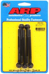 ARP M6 x 1.00 x 90 12pt Black Oxide Bolts (5/pkg) thumbnail 2