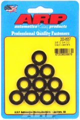 ARP 3/8 ID 3/4 OD Black Washers (10 pack) thumbnail 1