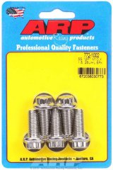 ARP M10 x 1.50 x 25 Black Oxide 12pt Bolts (5/pkg) thumbnail 5