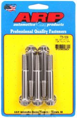 ARP M10 x 1.25 x 70 12pt Stainless Steel Bolts (Set of 5) thumbnail 2