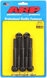ARP M12 x 1.75 x 90 Hex Black Oxide Bolts (5/pkg) thumbnail 2