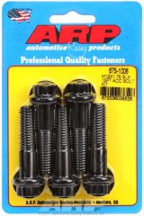 ARP M12 x 1.75 x 50 12pt Black Oxide Bolts (5/pkg) thumbnail 2