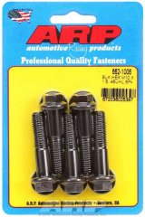 ARP M10 x 1.50 x 45 Hex Black Oxide Bolts (5/pkg) thumbnail 5