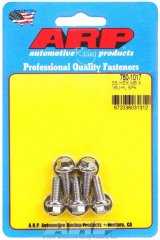 ARP M6 x 1.00 x 16 Hex Stainless Steel Bolts (Set of 5) thumbnail 5