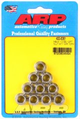 ARP M9 x 1.00 (M11 WR) SS 12pt Nut Kit (Set of 10) thumbnail 1