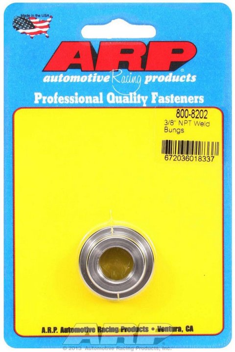 ARP 3/8in. NPT Steel Weld Bung thumbnail 5