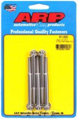 ARP 1/4-20 x 3.000 12pt Stainless Steel Bolts (Set of 5) thumbnail 2