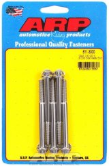 ARP 1/4-20 x 3.000 12pt Stainless Steel Bolts (Set of 5) thumbnail 5