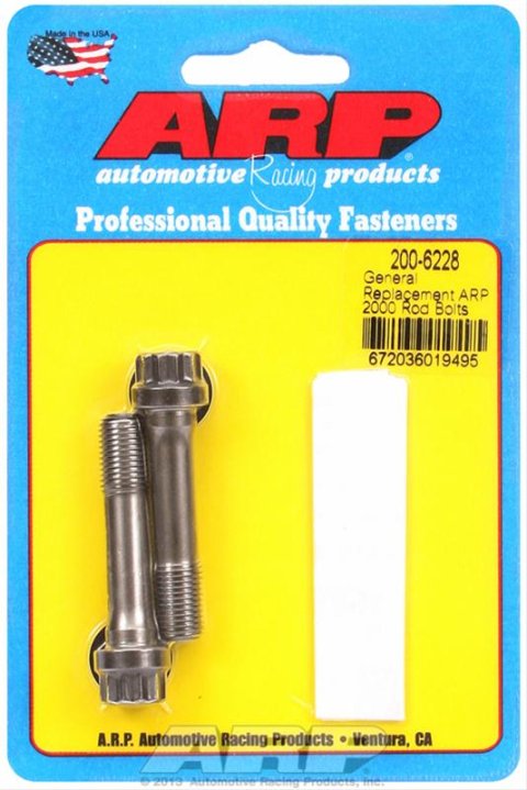 ARP General Replacement ARP2000 Rod Bolts thumbnail 1