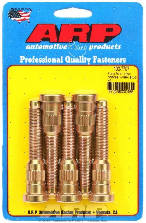 ARP Ford Front Disc Brakes Wheel Studs Kit thumbnail 5