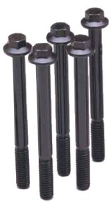 ARP 1/4-20 x 0.515 Hex SS Bolts (5/pkg) thumbnail 3