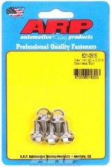 ARP 1/4-20 x 0.515 Hex SS Bolts (5/pkg) thumbnail 5