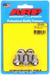 ARP 3/8-16 x 0.500 Hex SS Bolts (5/pkg) thumbnail 5