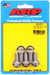 ARP 3/8-16 x 0.750 Hex SS Bolts (5/pkg) thumbnail 2