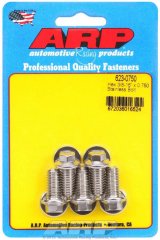 ARP 3/8-16 x 0.750 Hex SS Bolts (5/pkg) thumbnail 5