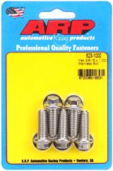 ARP 3/8-16 x 1.000 Hex SS Bolts (5/pkg) thumbnail 2
