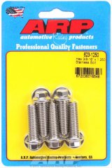 ARP 3/8-16 x 1.250 Hex SS Bolts (5/pkg) thumbnail 2