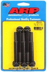 ARP M10 x 1.25 x 80 12pt Black Oxide Bolts (5/pkg) thumbnail 5