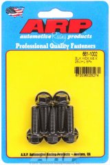 ARP M8 x 1.25 x 25 Black Oxide Hex Bolts (5/pkg) thumbnail 2