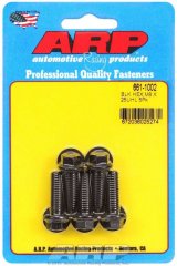 ARP M8 x 1.25 x 25 Black Oxide Hex Bolts (5/pkg) thumbnail 5