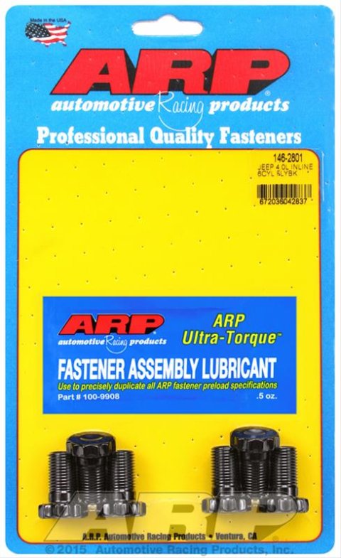 ARP Jeep 4.0L Inline 6 Flywheel Bolt Kit thumbnail 2