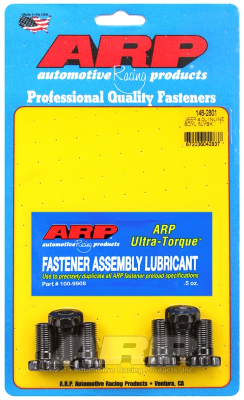 ARP Jeep 4.0L Inline 6 Flywheel Bolt Kit thumbnail 4