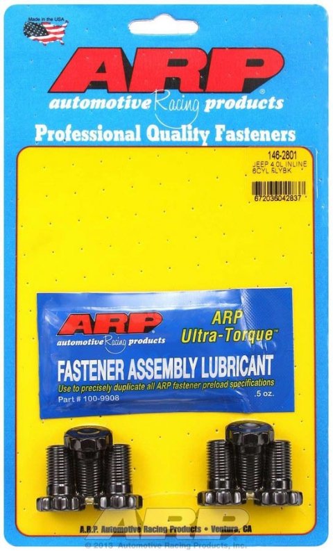 ARP Jeep 4.0L Inline 6 Flywheel Bolt Kit thumbnail 6