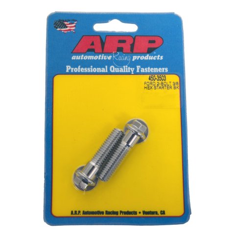 ARP Ford SS 2-Bolt 3/8in Hex Starter Bolt Kit