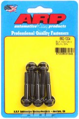 ARP M6 x 1.00 x 35 Hex Black Oxide Hex Bolts (5/pkg) thumbnail 2