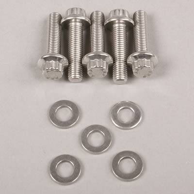 ARP 1/4in-28 x 1.000 12pt SS Bolts (5/pkg) thumbnail 3