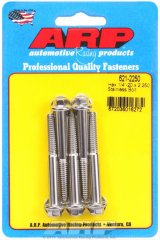 ARP 1/4-20 x 2.250 Hex SS Bolts (5/pkg) thumbnail 2