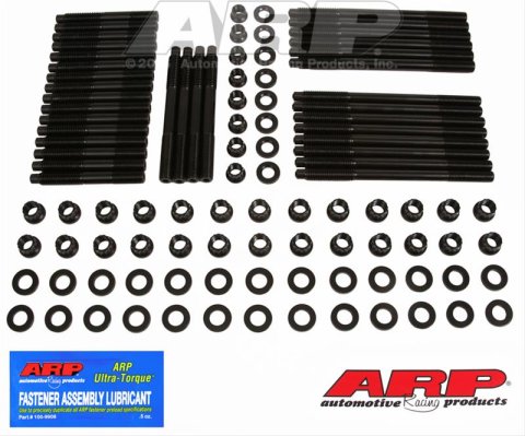 ARP Small Block Chevy w/ Brodix Rodeck Alum Block All Pro Heads - Head Stud Kit thumbnail 1
