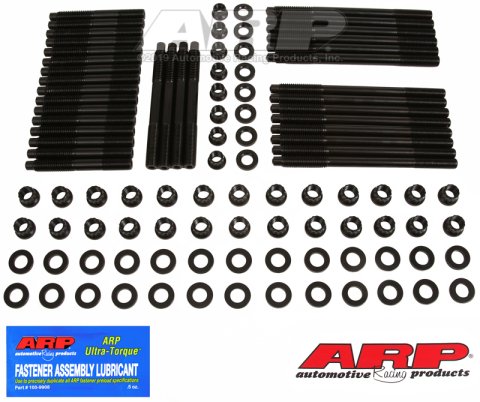ARP Small Block Chevy w/ Brodix Rodeck Alum Block All Pro Heads - Head Stud Kit thumbnail 3