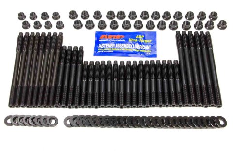 ARP Small Block Chevy w/ Brodix Rodeck Alum Block All Pro Heads - Head Stud Kit thumbnail 6