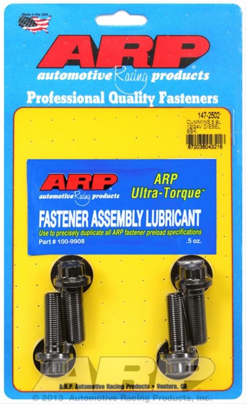 ARP Dodge Cummins 5.97L 12V/24V Balancer Bolt Kit thumbnail 2