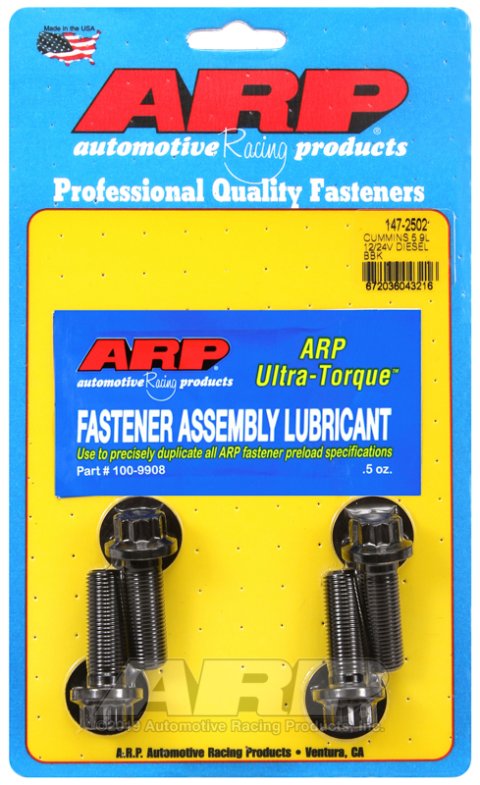 ARP Dodge Cummins 5.97L 12V/24V Balancer Bolt Kit thumbnail 3