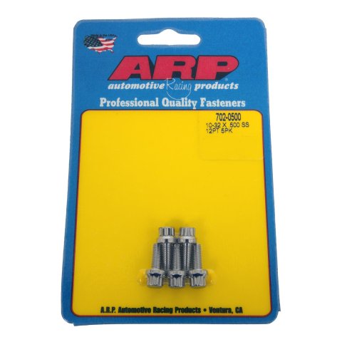 ARP 10-32 x .500 12pt SS bolts thumbnail 1