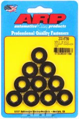 ARP M9 ID .812 OD Chamfer Black Washers (10 pack) thumbnail 1
