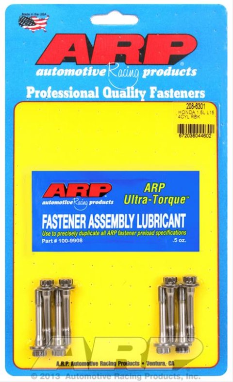 ARP Honda/Acura 1.5L L15 Rod Bolt Kit thumbnail 1