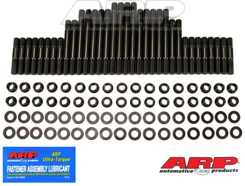 ARP SB Chevy w/Pontiac Brodix Raised Head, Head Stud Kit