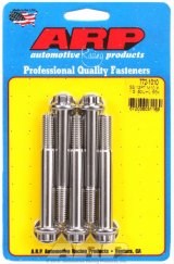ARP M10 x 1.50 x 80 12pt SS Bolts (5/pkg) thumbnail 2