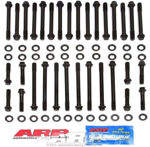 ARP BB Chevy w/Iron and Alum Dart Hex Head Bolt Kit thumbnail 5
