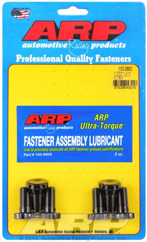 ARP Nissan 2.4L KA24 Flywheel Bolt Kit thumbnail 2