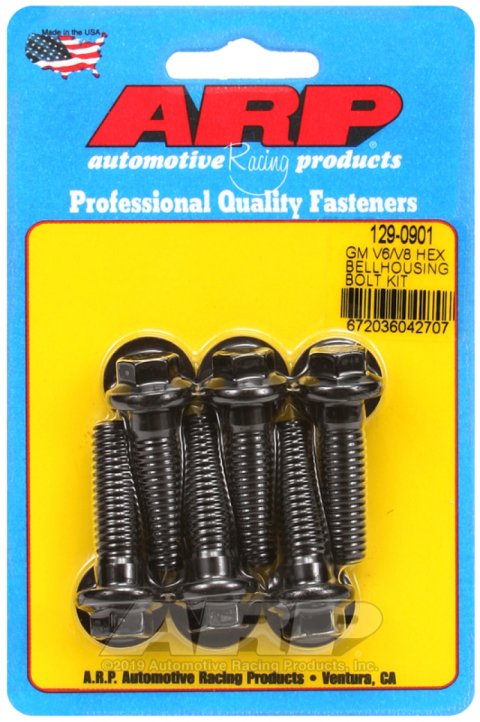 ARP GM V6/V8 Hex Bellhousing Bolt Kit thumbnail 3