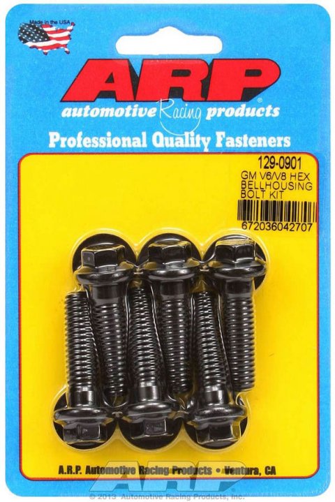 ARP GM V6/V8 Hex Bellhousing Bolt Kit thumbnail 5